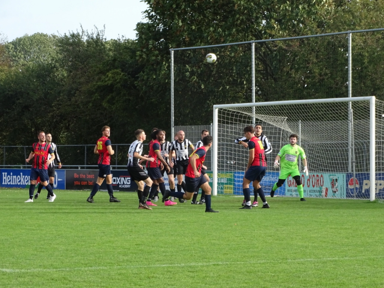 Victoria '04 krijgt klop in eigen huis